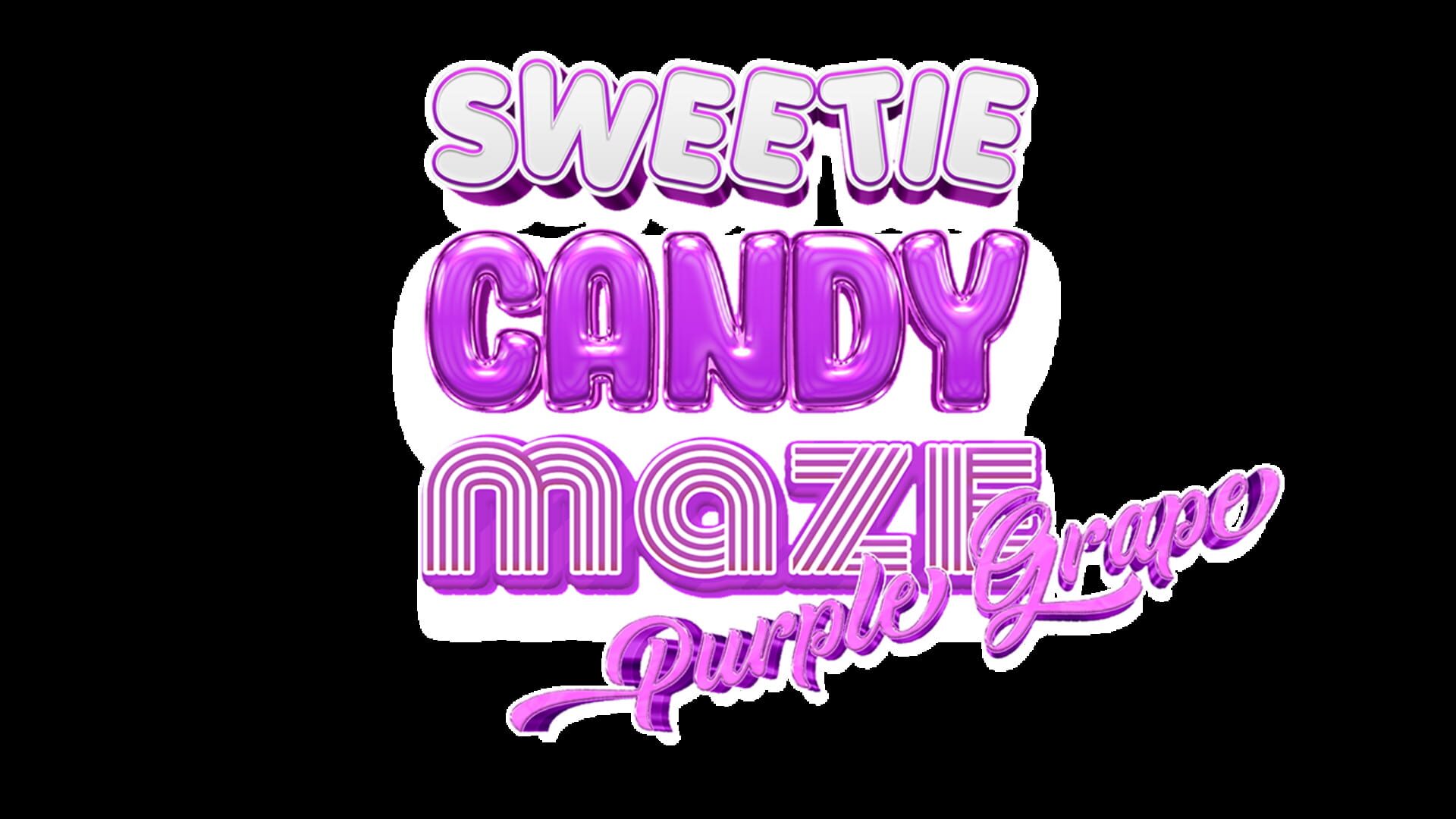 Sweetie Candy Maze: Purple Grape