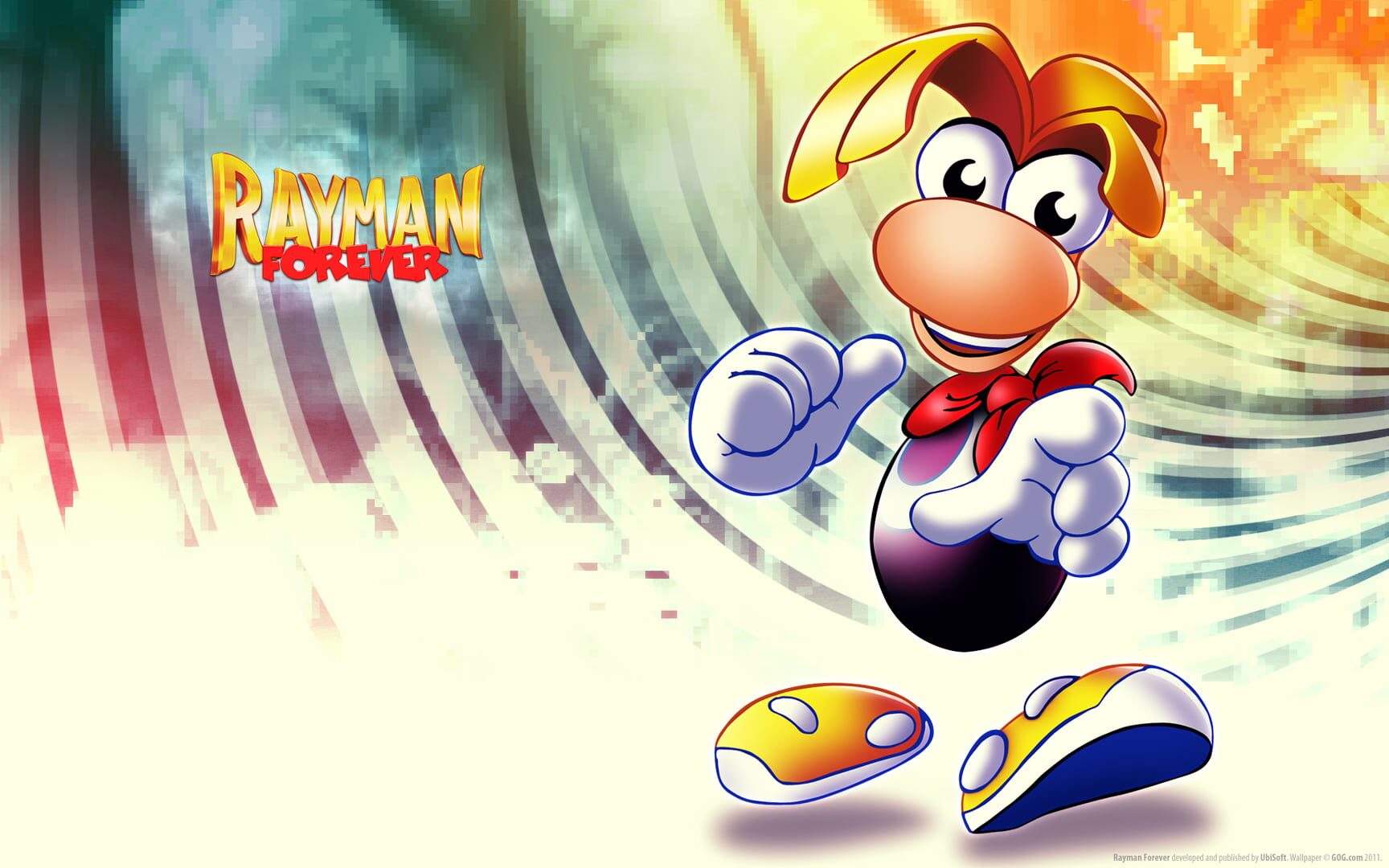 Rayman Forever Image