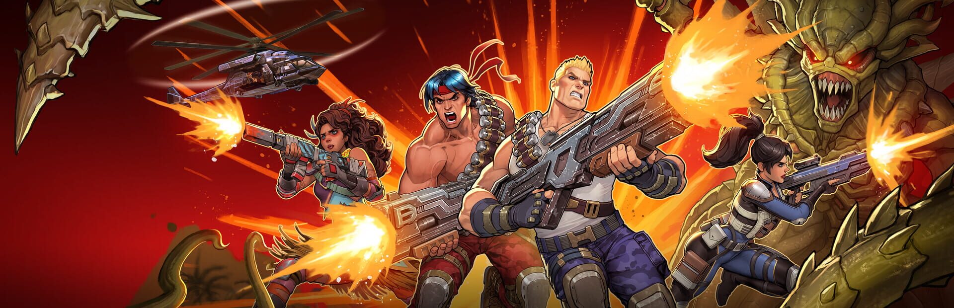 Contra: Operation Galuga artwork