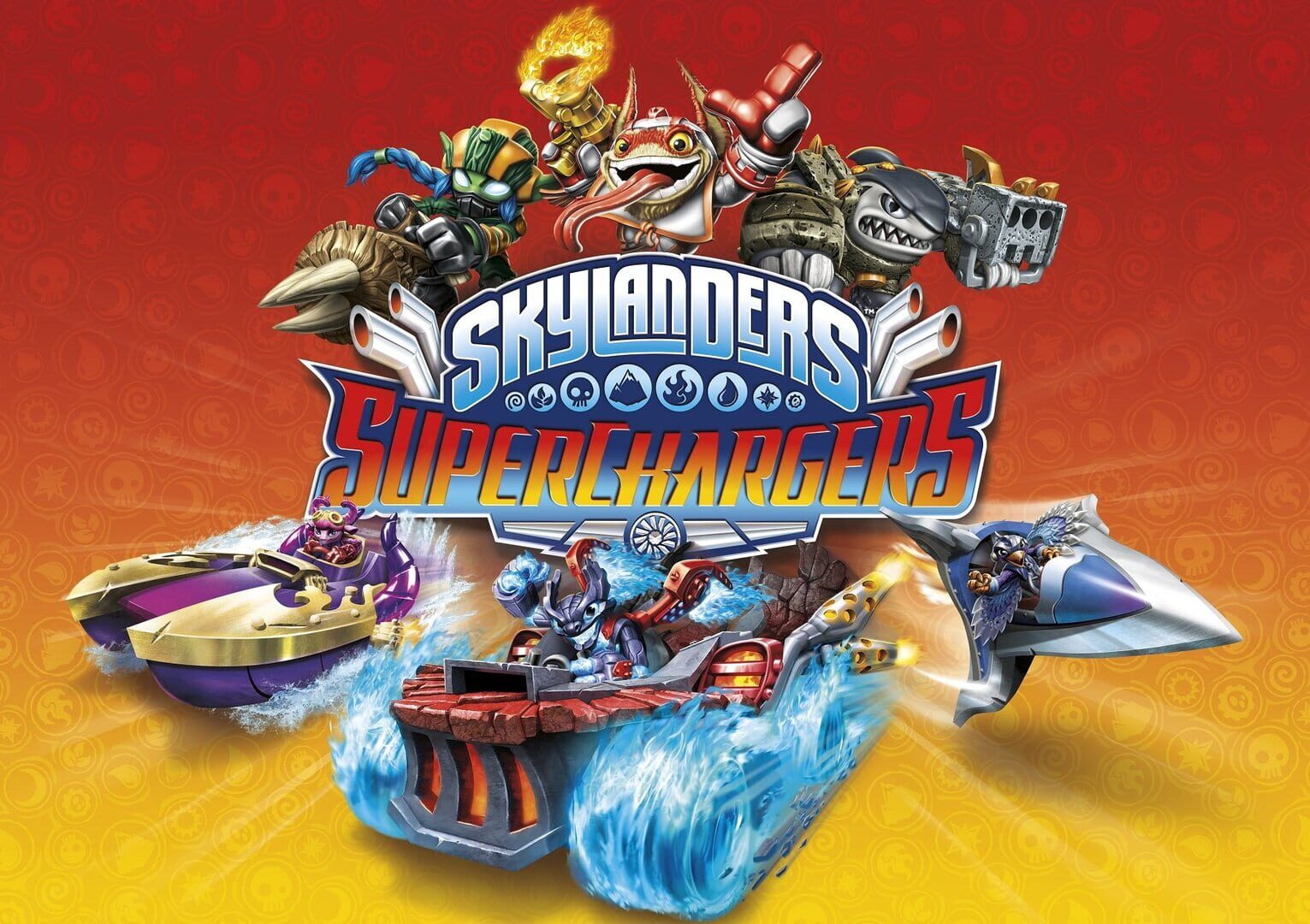 Arte - Skylanders: SuperChargers