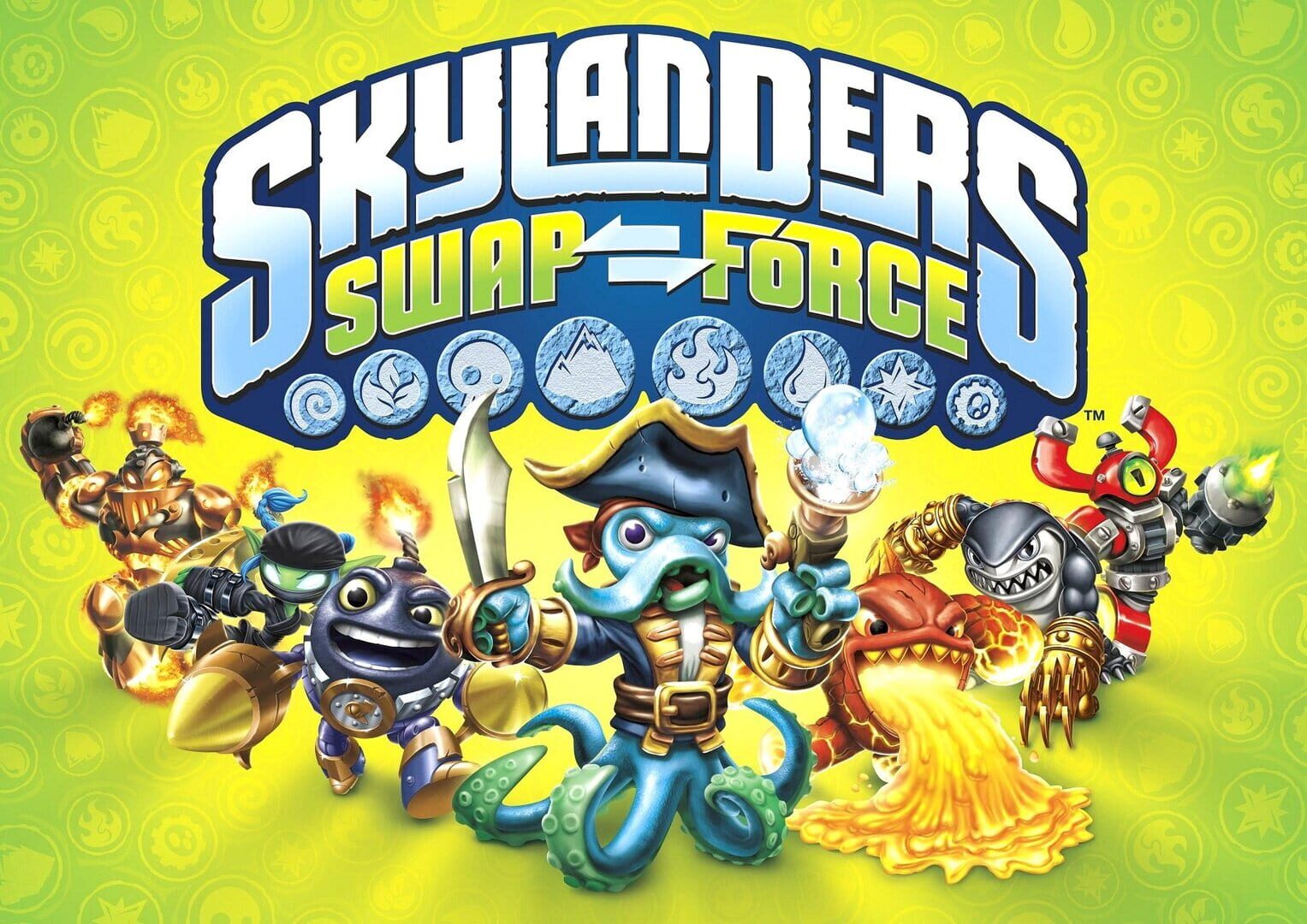 Arte - Skylanders: Swap Force