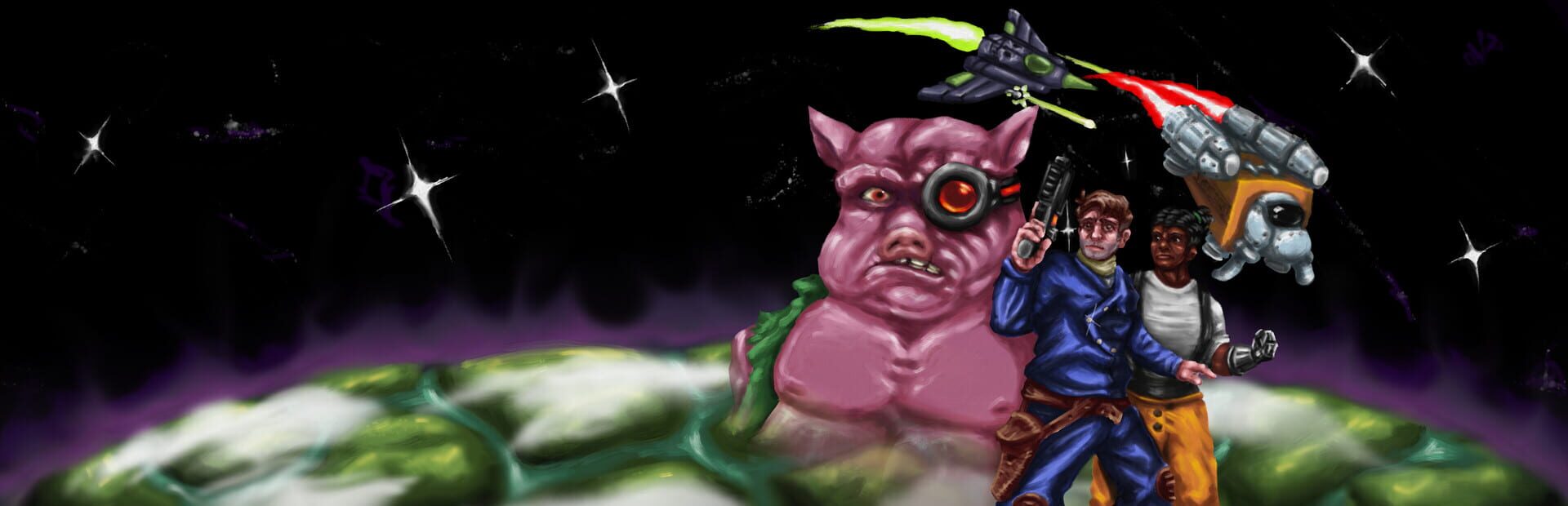 Adventures of Caine McDowell: The Porkian Encounter