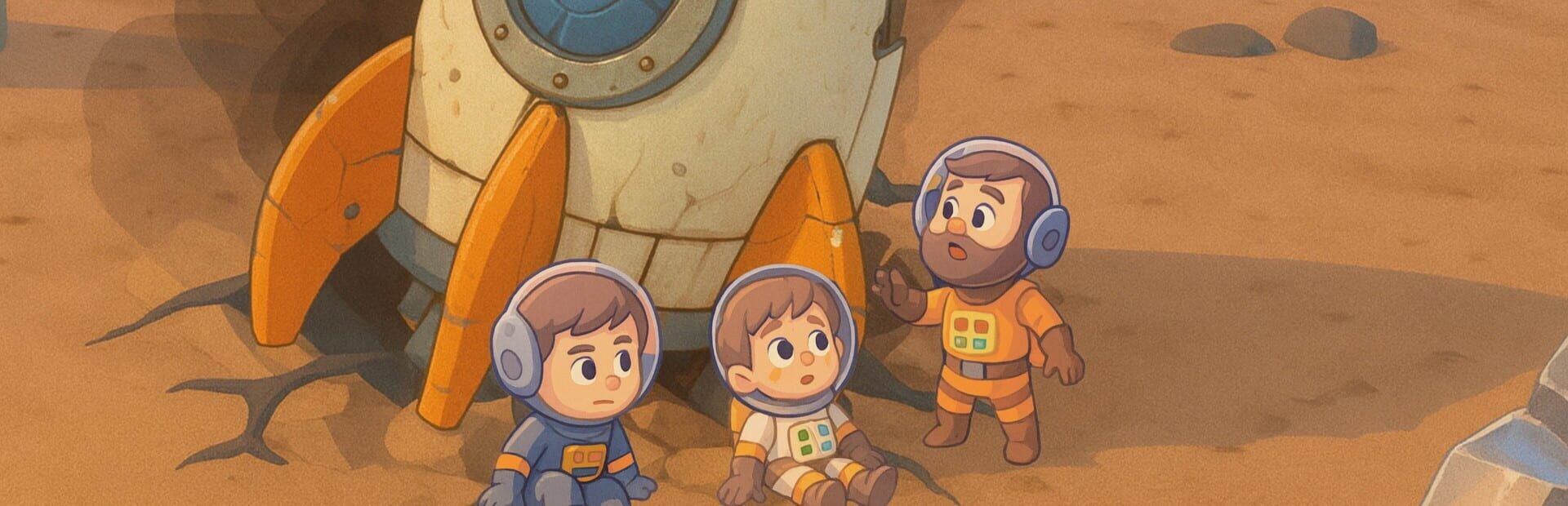 Artwork for After the Crash: Colony