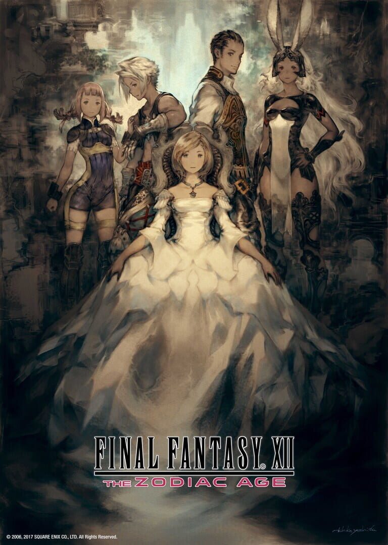 Final Fantasy XII: The Zodiac Age artwork