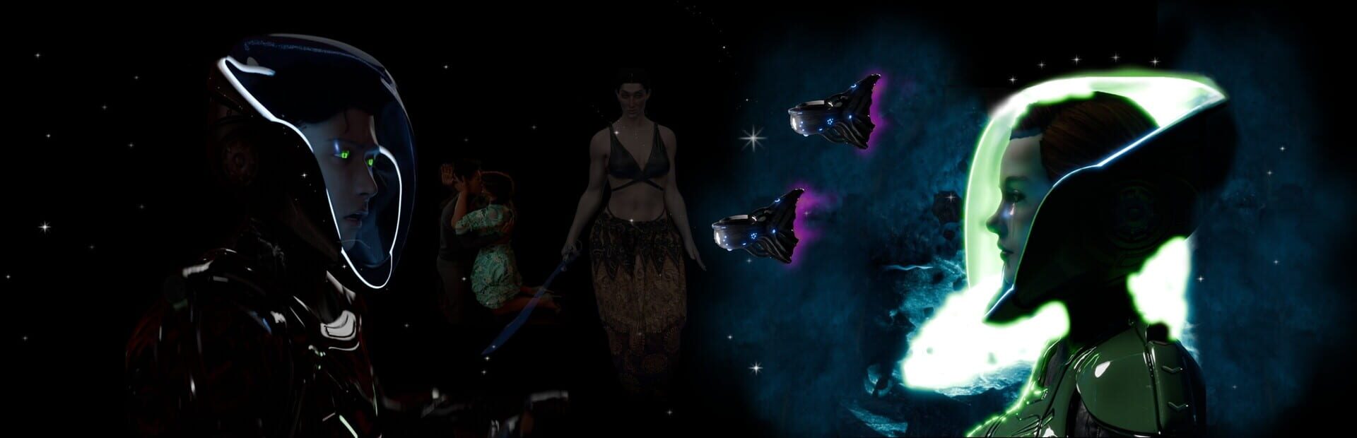 Artwork for Aether Hexxen: Death-Space Requiem Act1