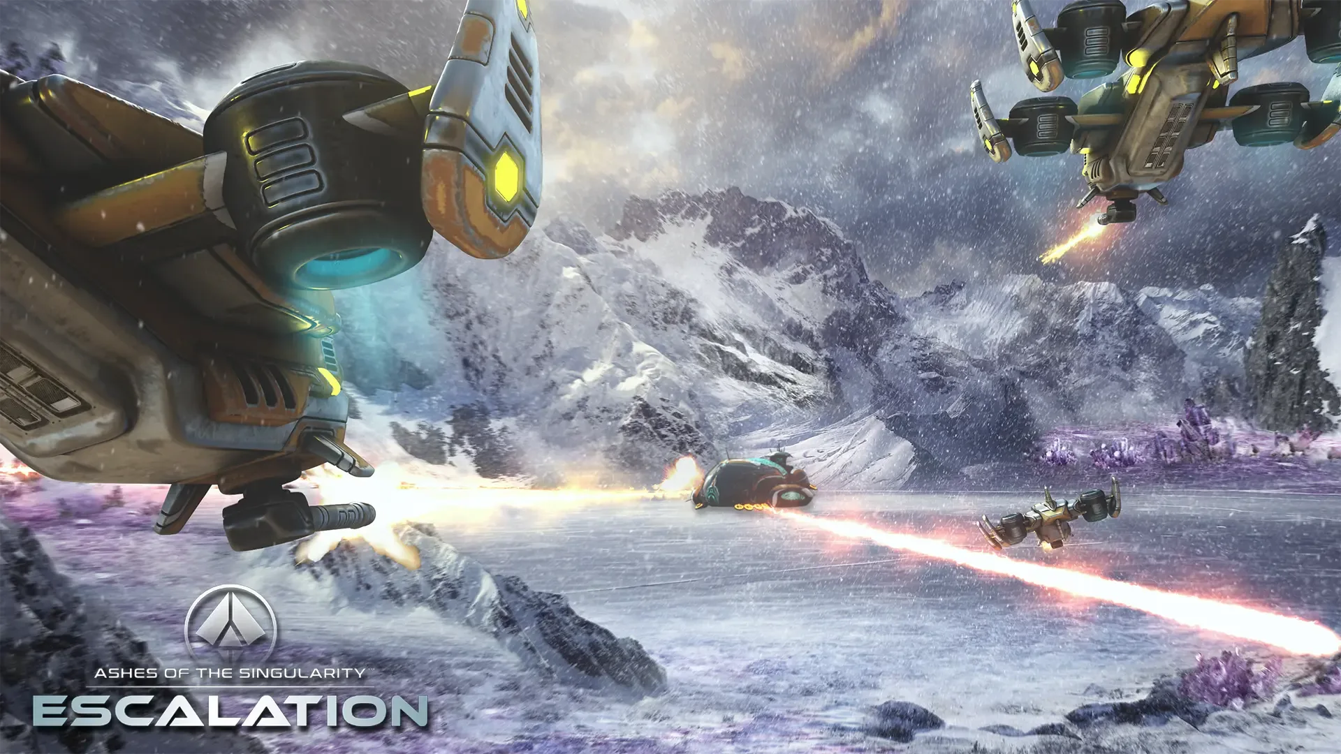 Ashes of the Singularity: Escalation