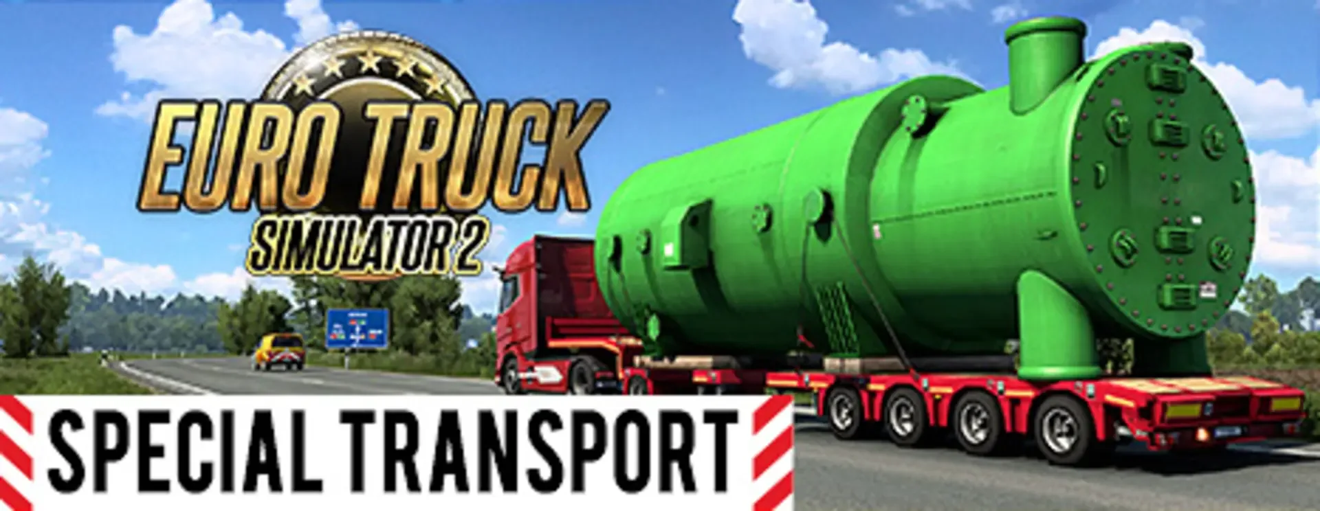 Euro Truck Simulator 2: Special Transport