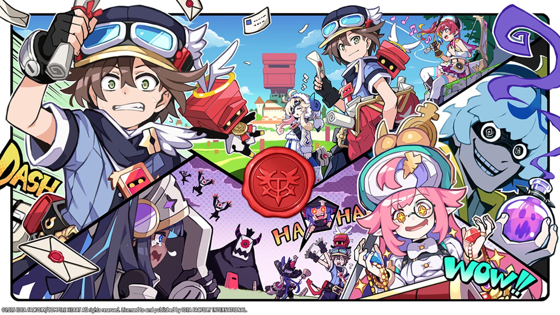 Calamity Angels: Special Delivery artwork