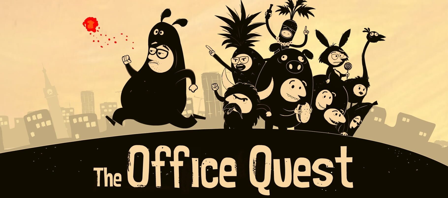 The Office Quest artwork