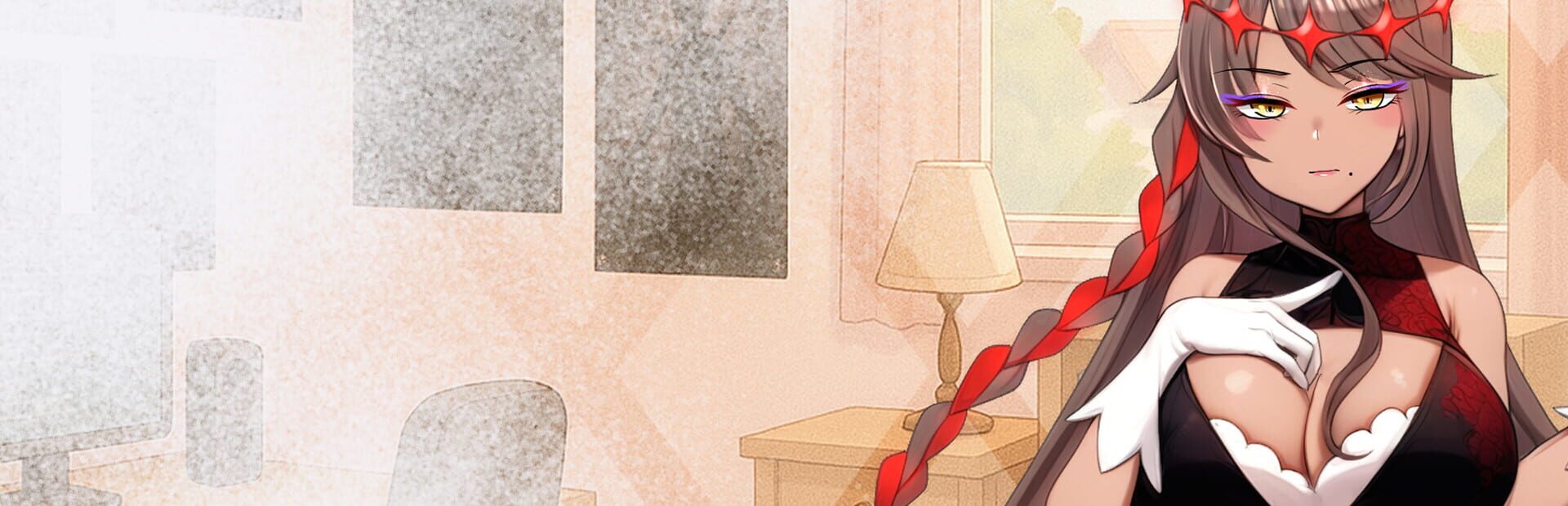 Everyday I Play Board Games with a Summoned Eldritch Girl