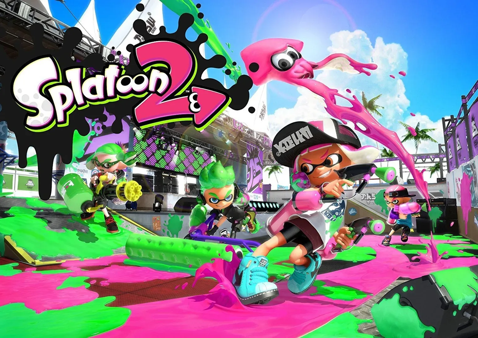Arte - Splatoon 2