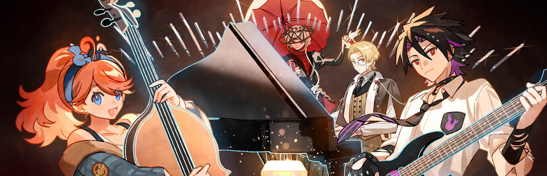 Concerto on White: Cajon Story artwork