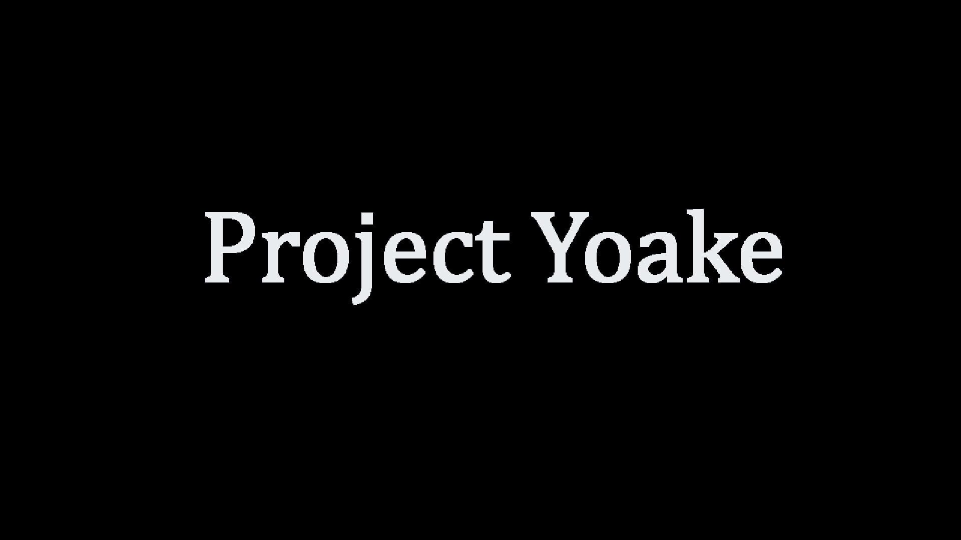 Artwork for Project Yoake