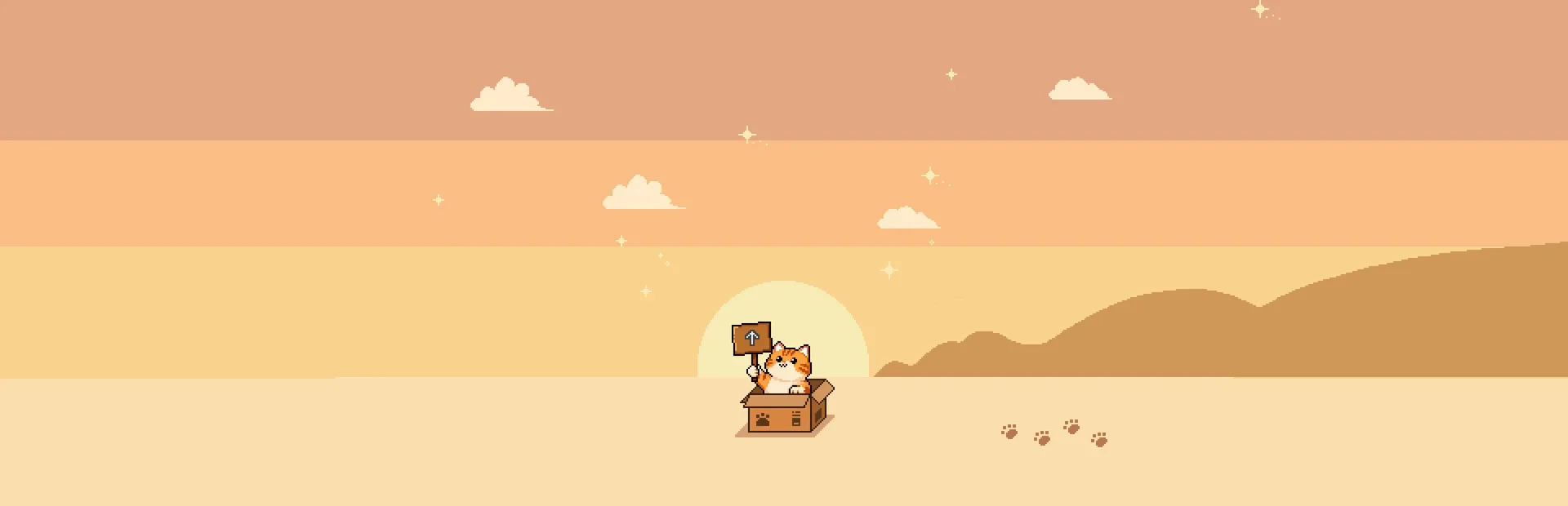 Hajimeow: Tiny Box Cat