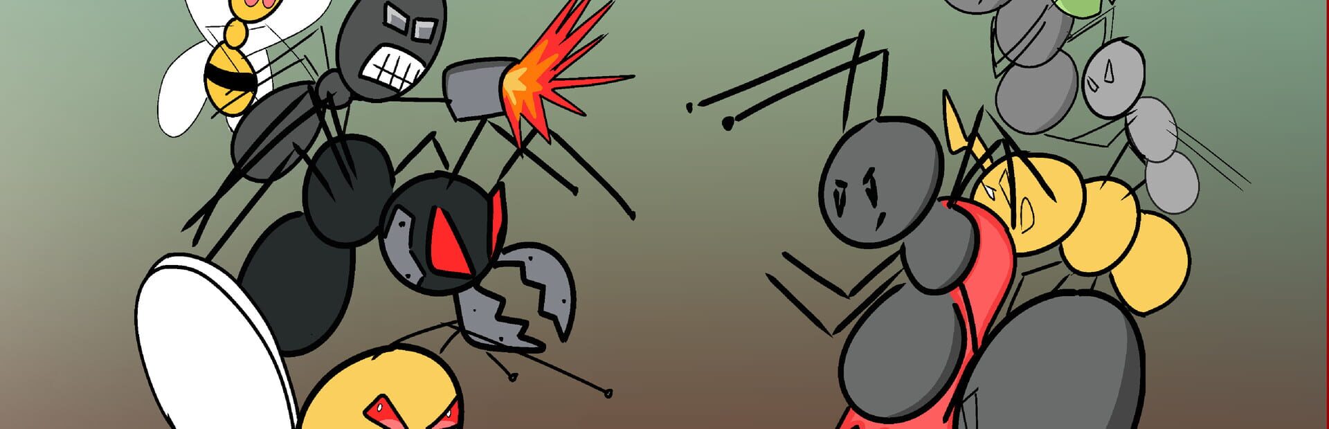 Hivefront TD artwork