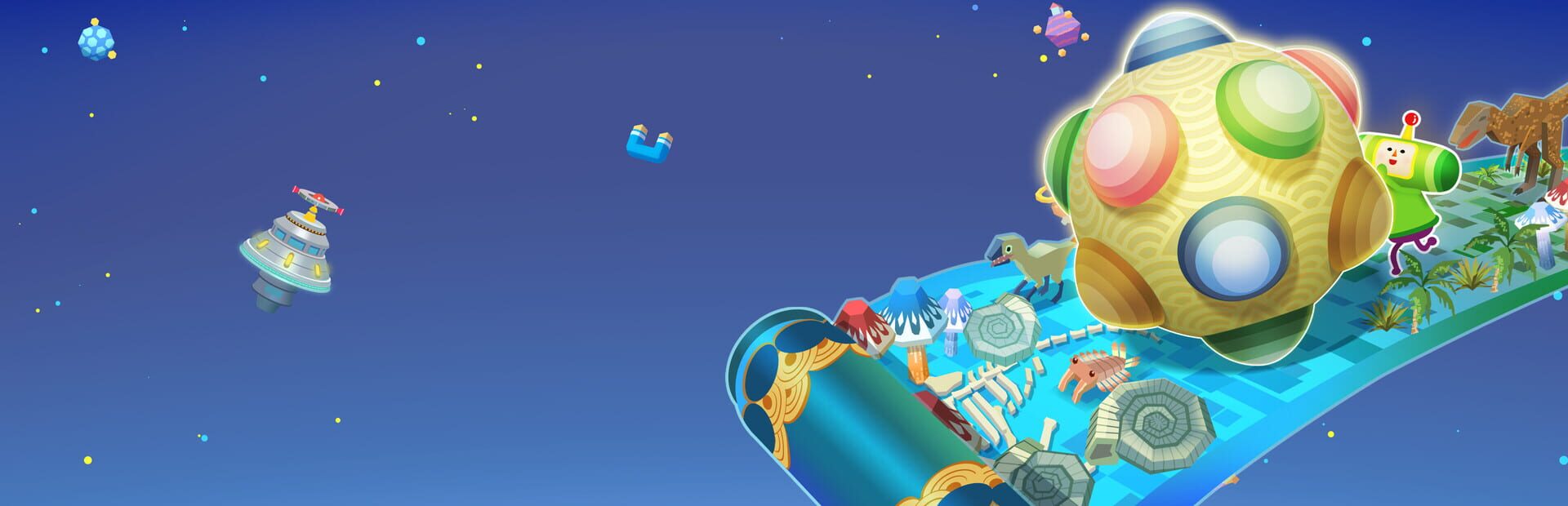 Once Upon a Katamari artwork