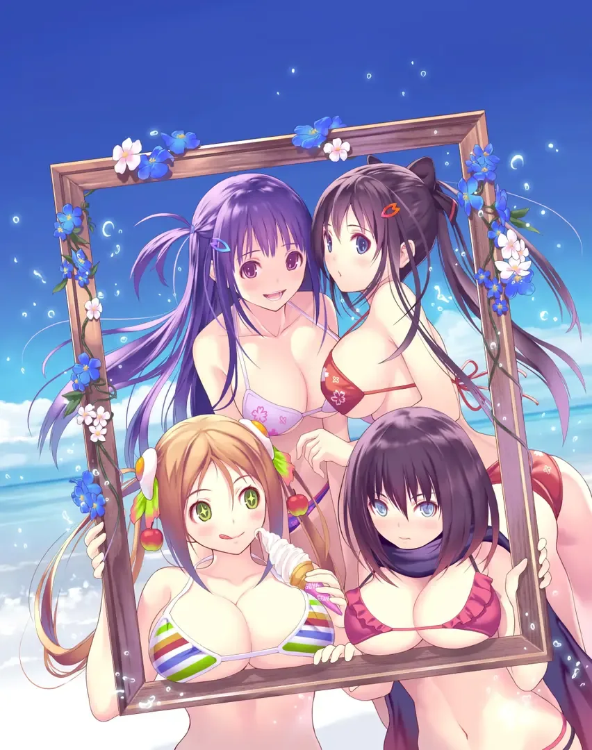 Valkyrie Drive: Bhikkhuni - Bikini Party Edition