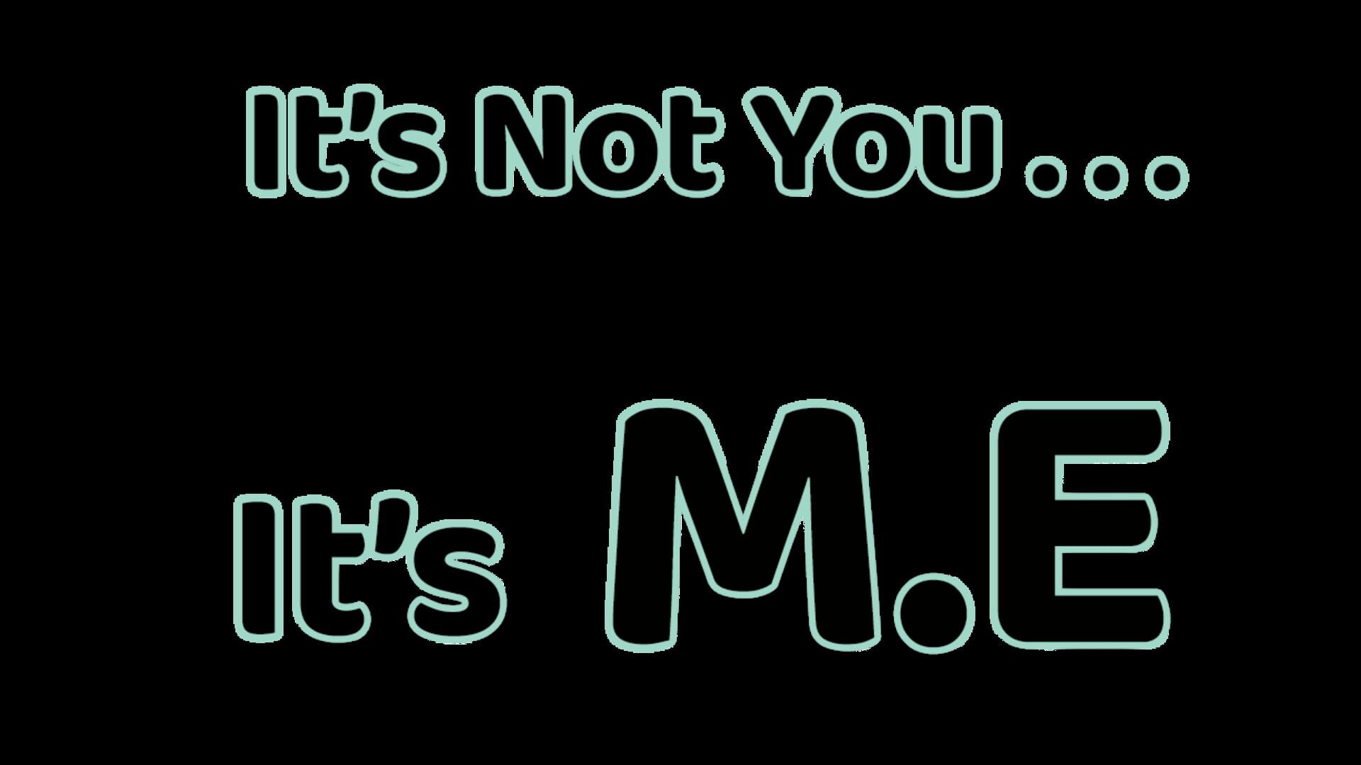 Artwork for It's Not You, It's M.E