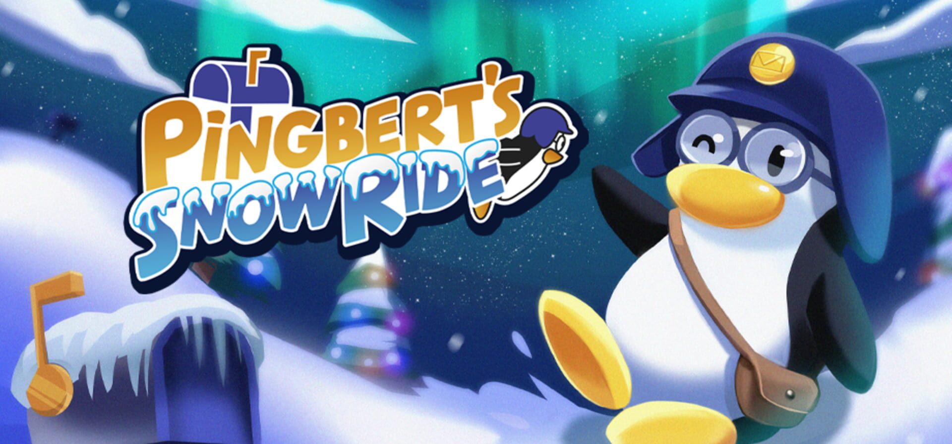 Pingbert's Snow Ride