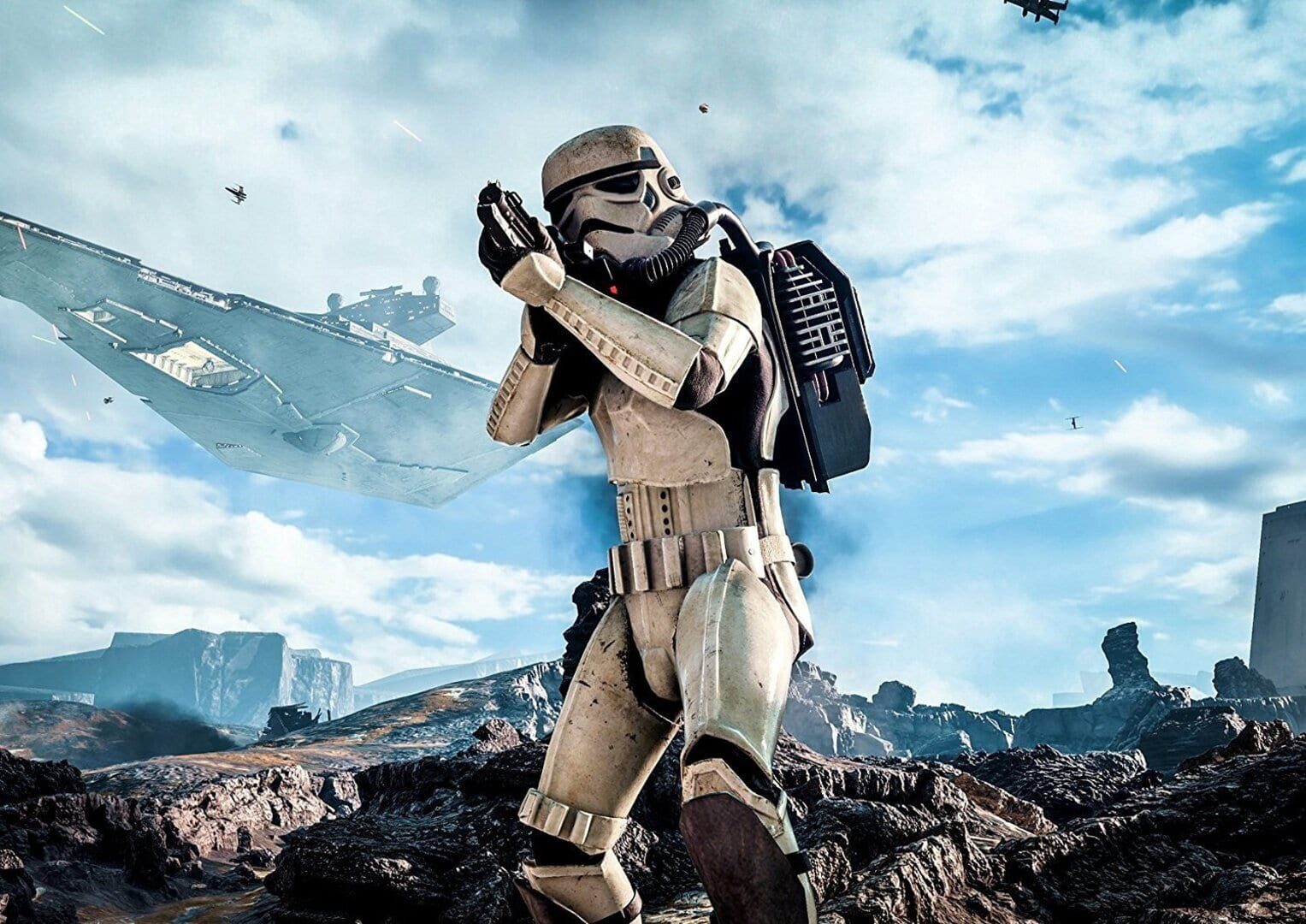 Arte - Star Wars Battlefront