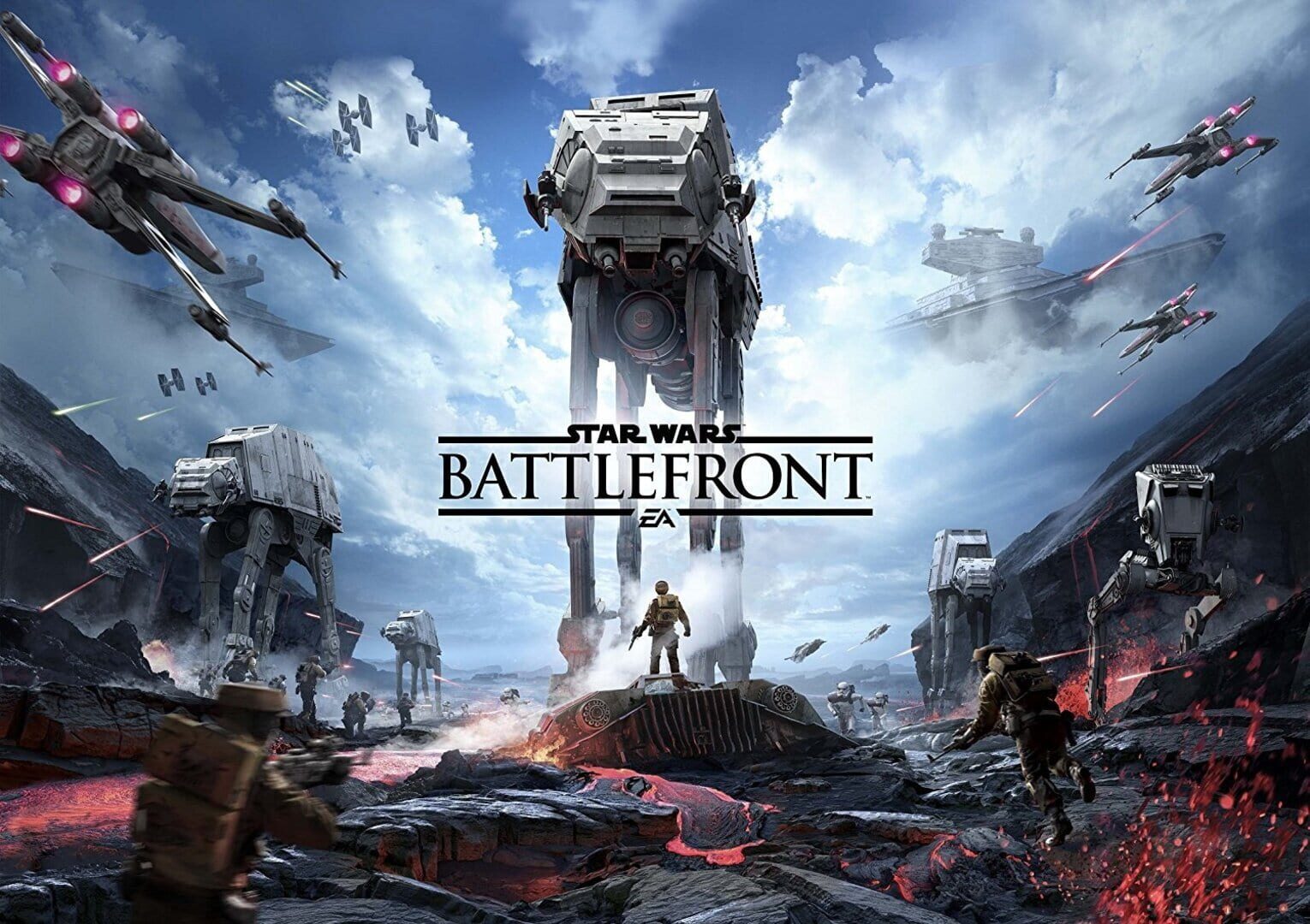 Arte - Star Wars Battlefront