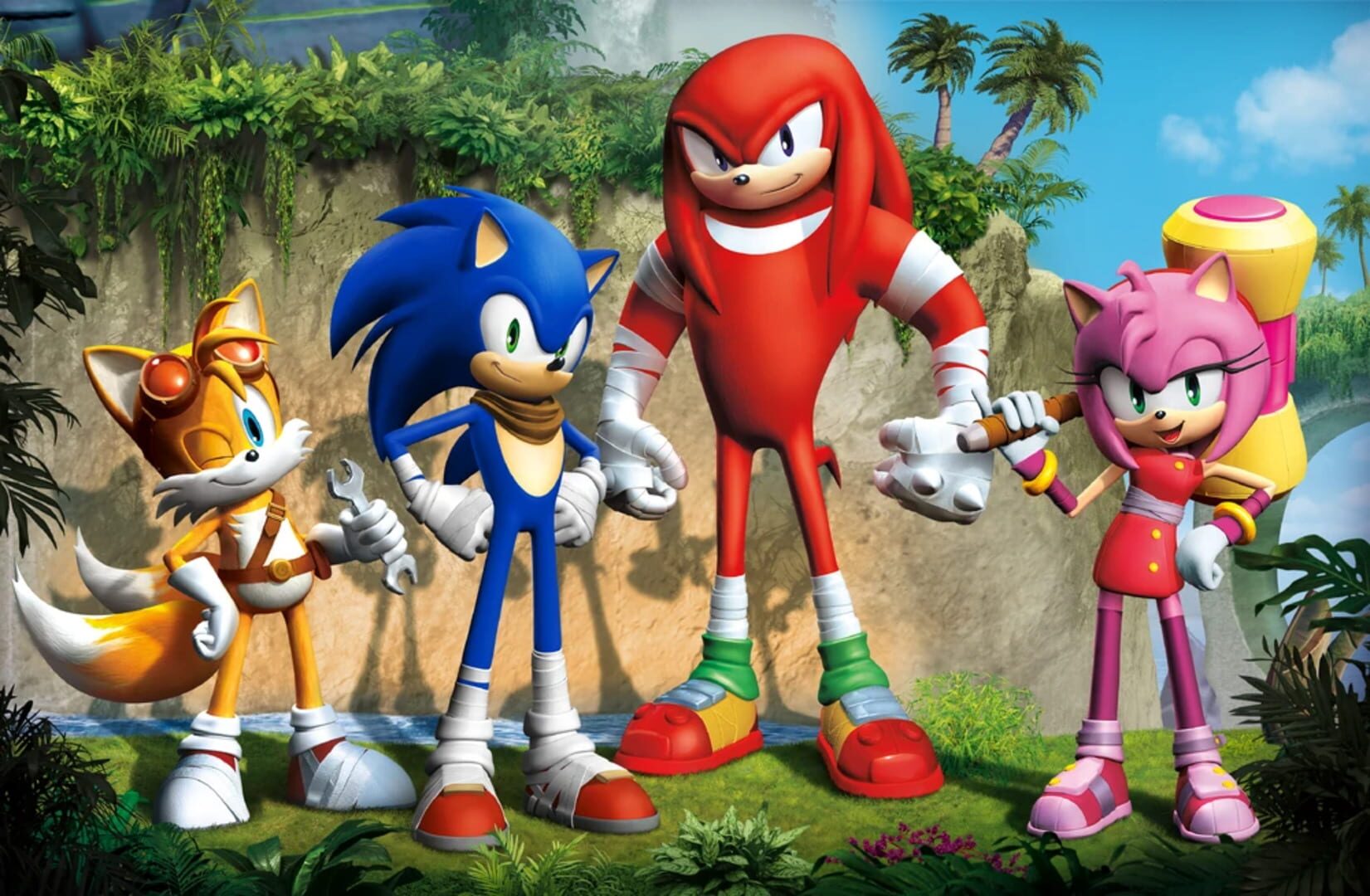 Sonic Boom: Rise of Lyric