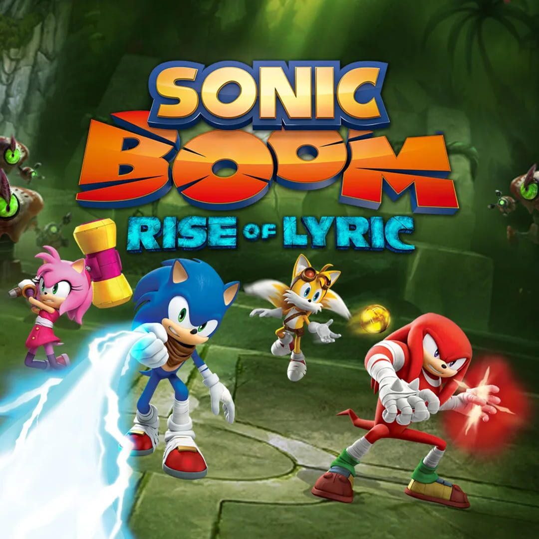 Sonic Boom: Rise of Lyric