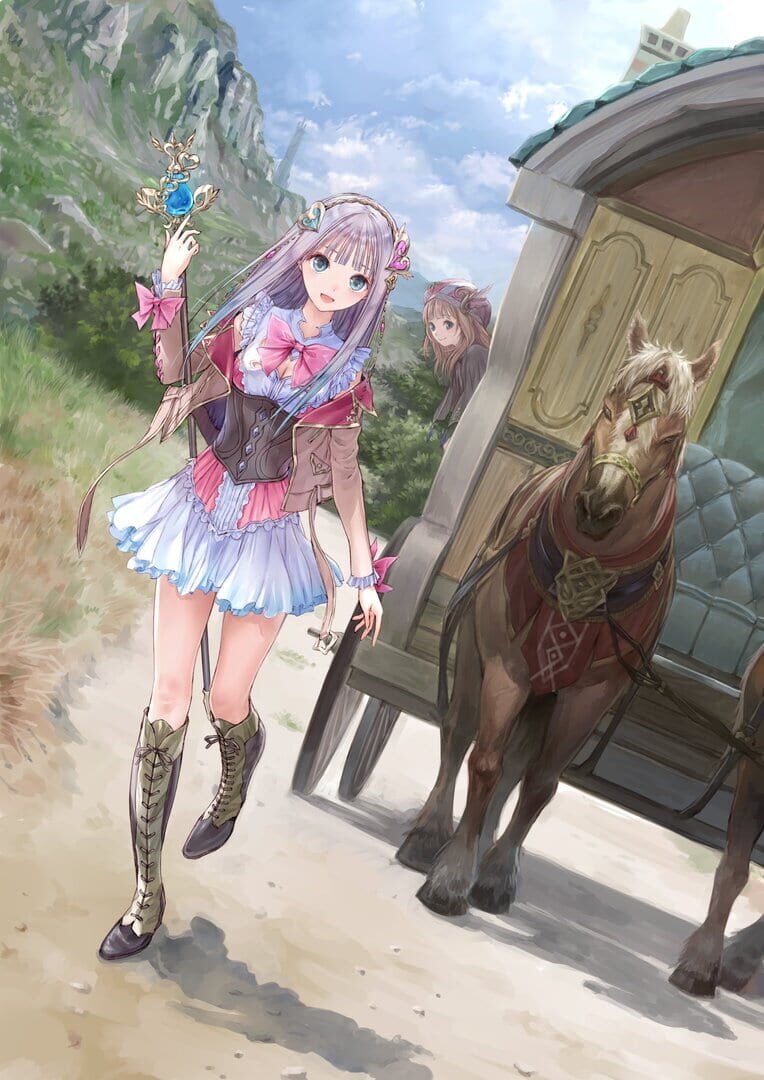 Atelier Lulua: The Scion of Arland artwork