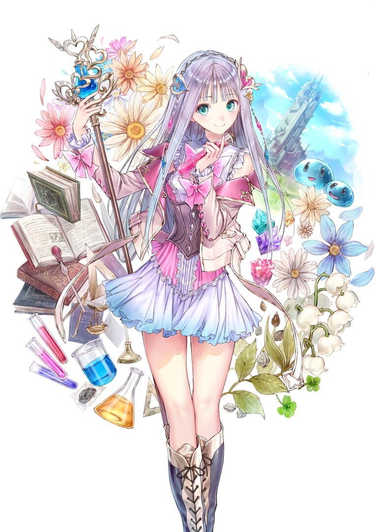 Atelier Lulua: The Scion of Arland artwork