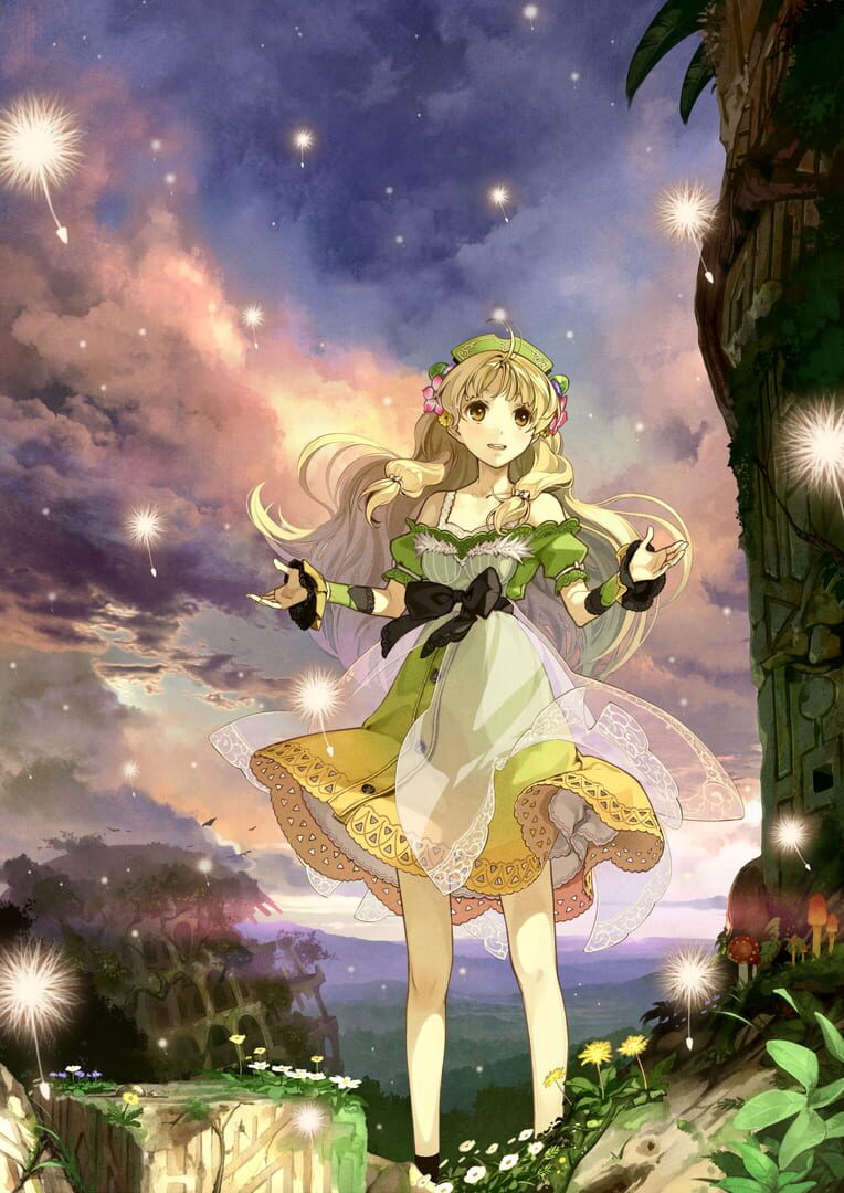 Atelier Ayesha: The Alchemist of Dusk DX artwork