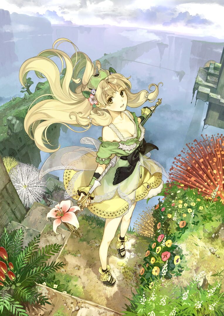 Atelier Ayesha: The Alchemist of Dusk DX artwork