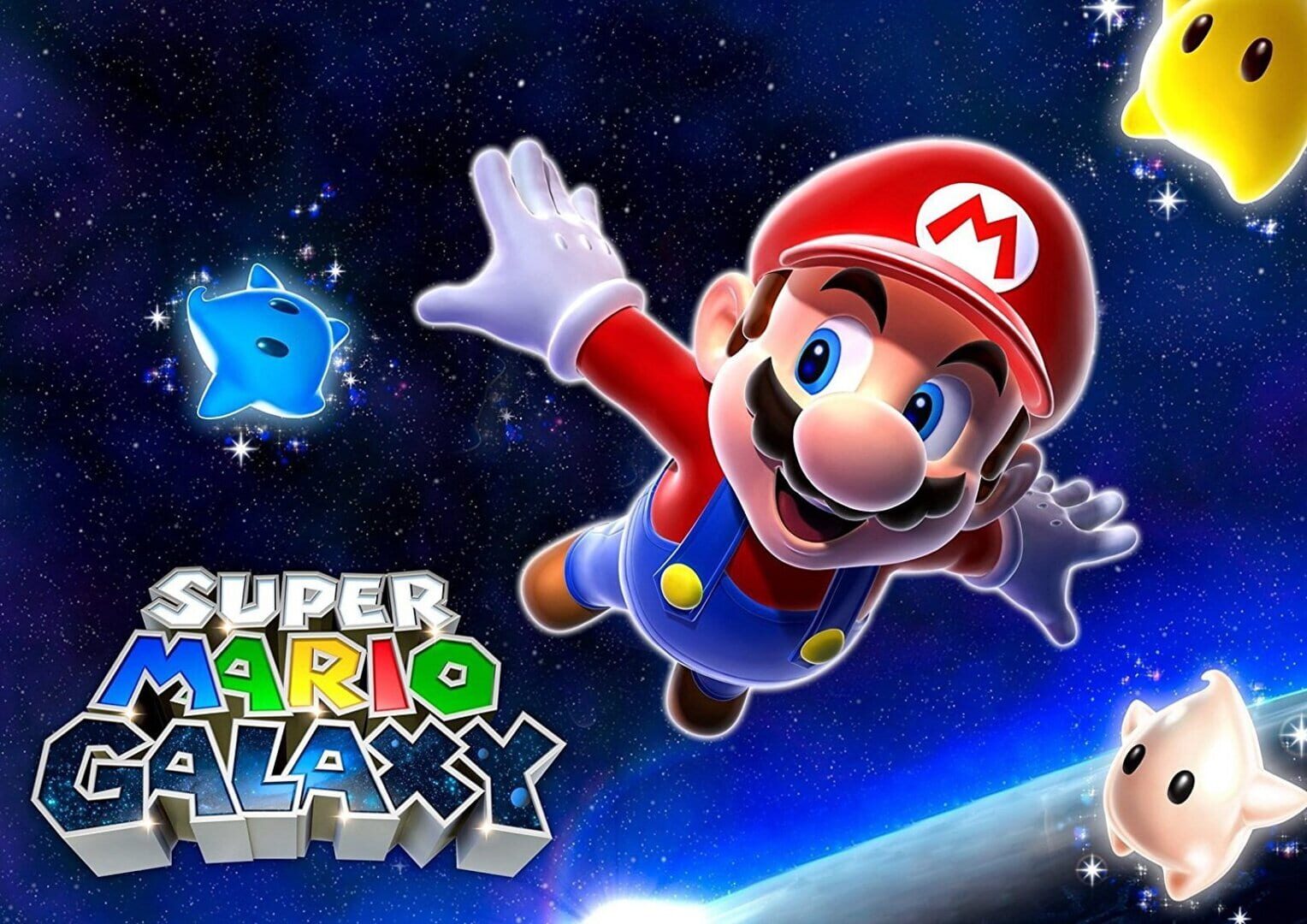 Arte - Super Mario Galaxy