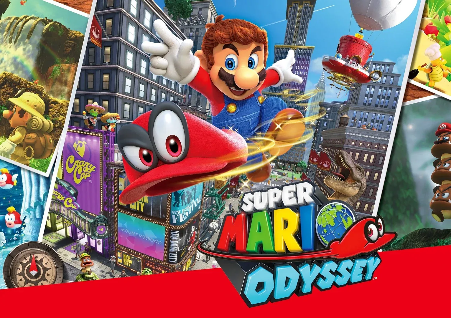 Arte - Super Mario Odyssey