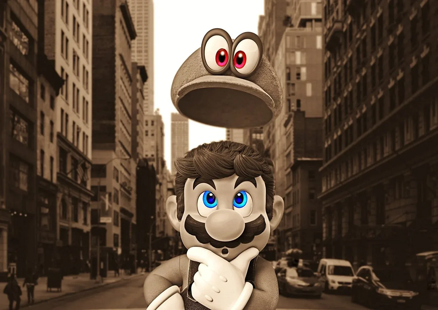 Arte - Super Mario Odyssey