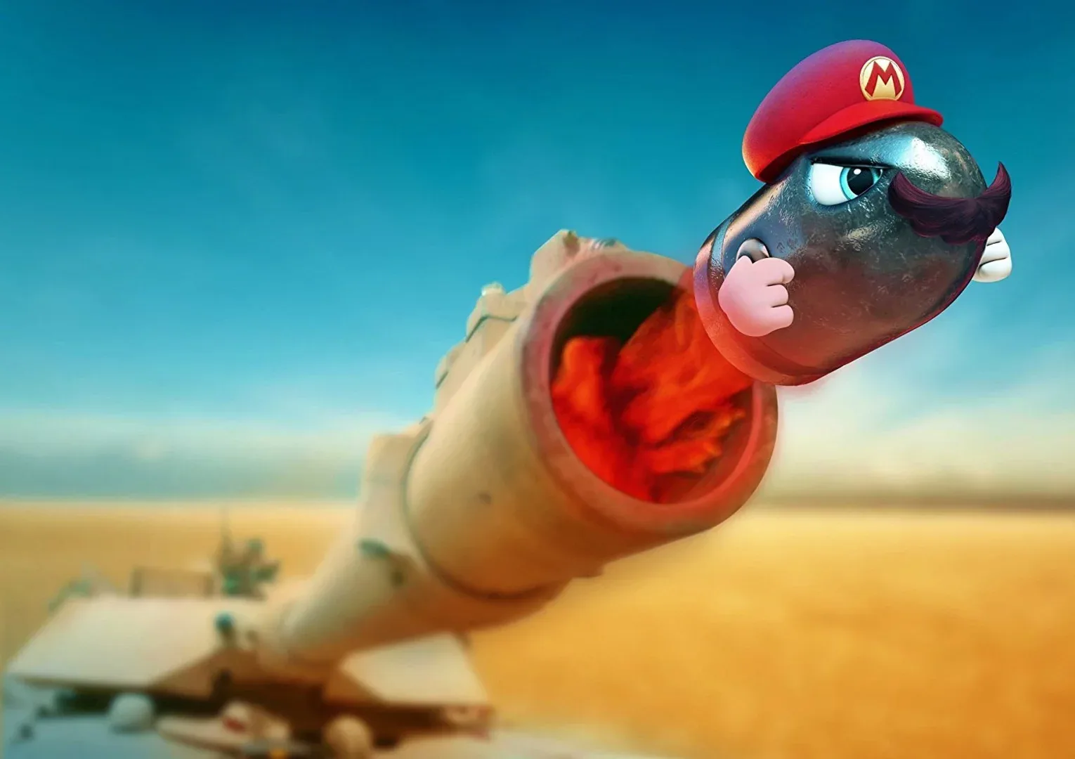 Arte - Super Mario Odyssey