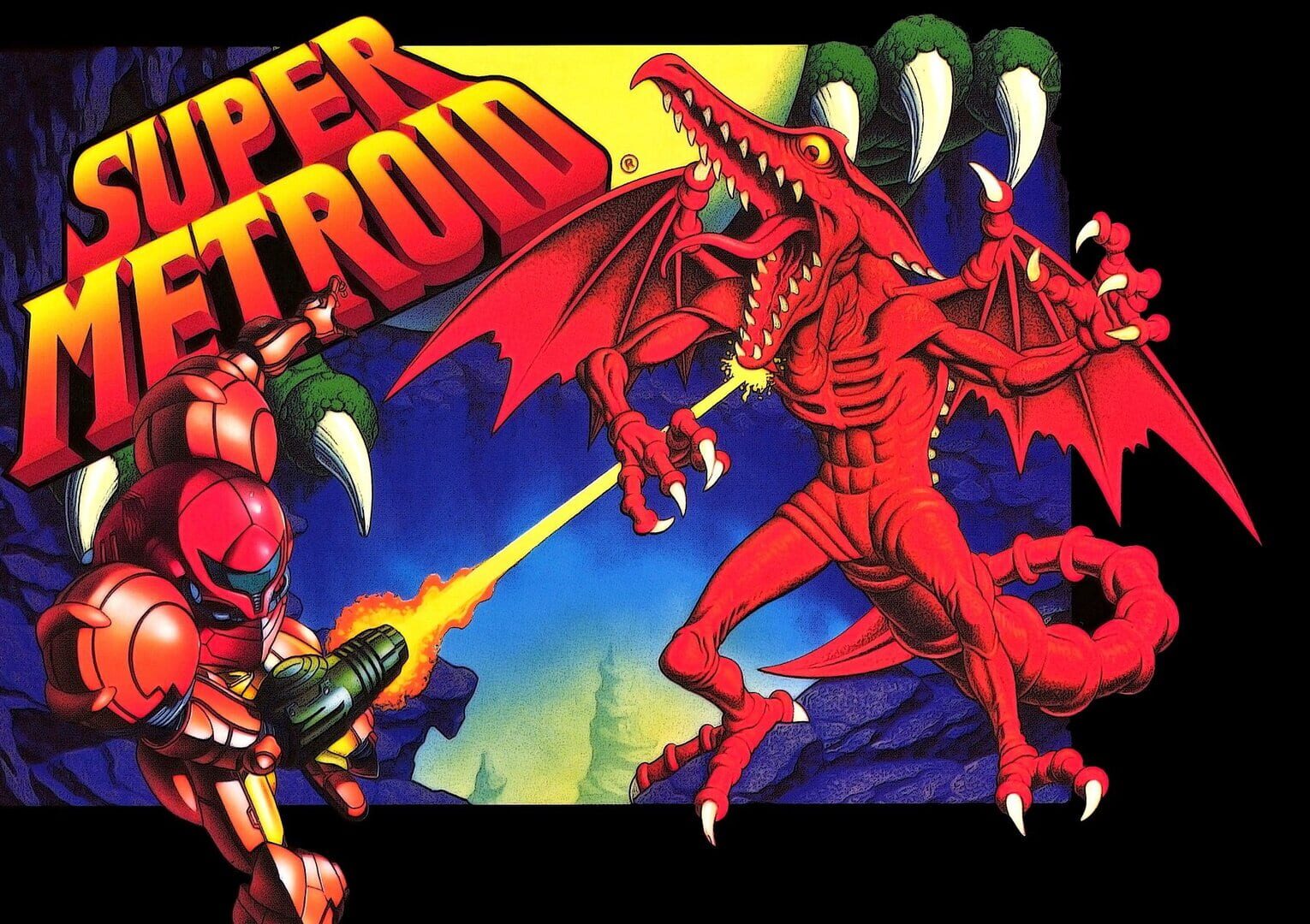 Arte - Super Metroid