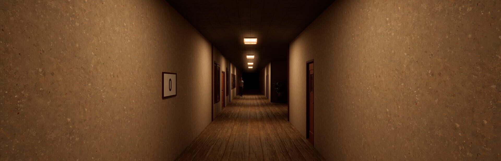 Artwork for Eight Strange Corridors