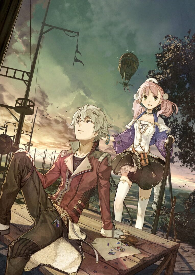Atelier Escha & Logy: Alchemists of the Dusk Sky DX