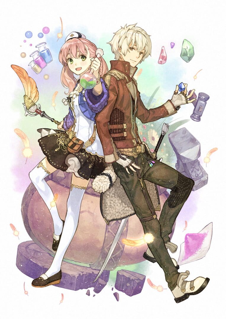 Atelier Escha & Logy: Alchemists of the Dusk Sky DX