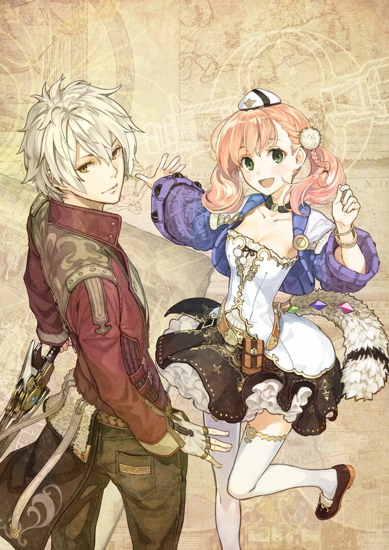 Atelier Escha & Logy: Alchemists of the Dusk Sky DX