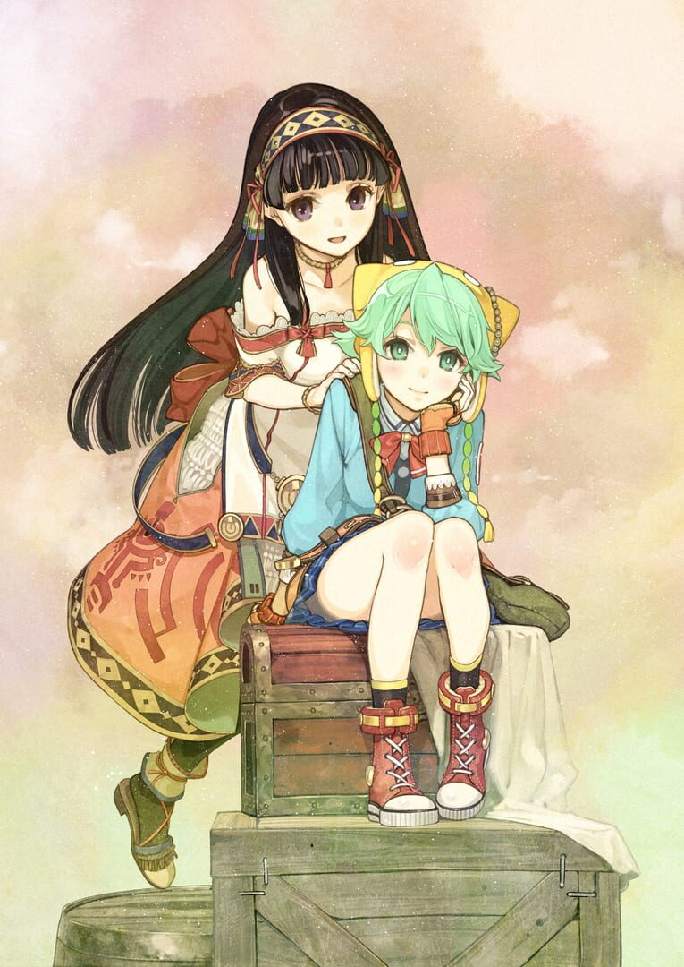 Atelier Shallie: Alchemists of the Dusk Sea DX artwork