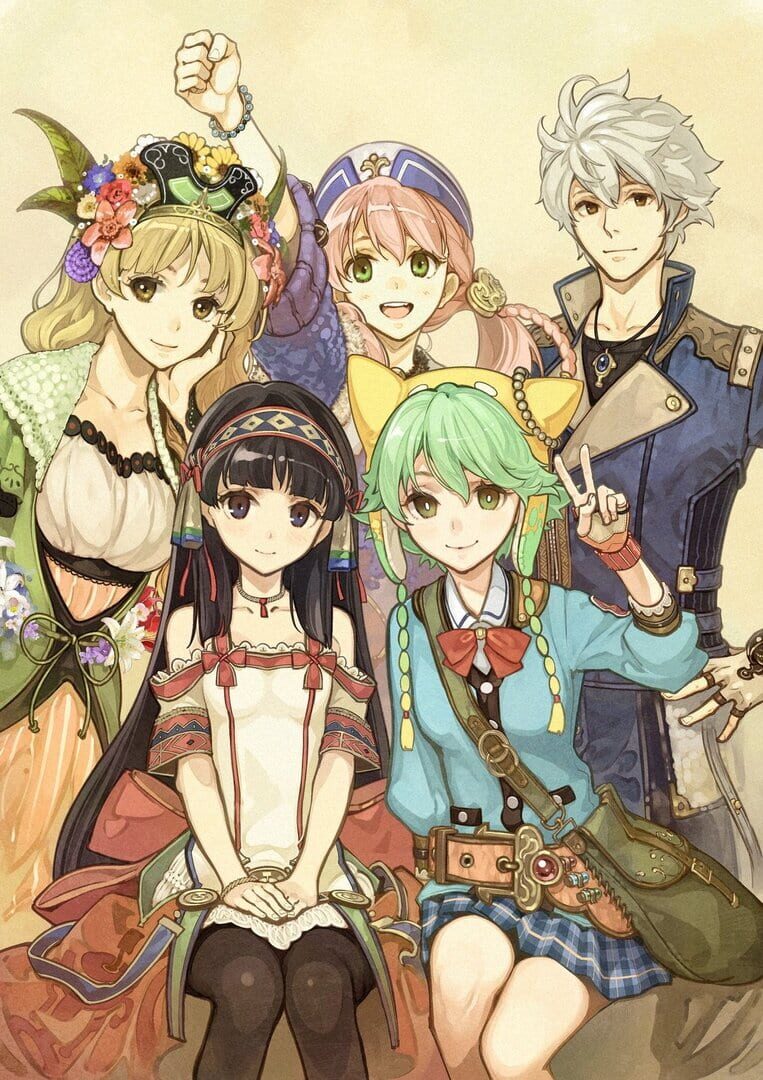 Atelier Shallie: Alchemists of the Dusk Sea DX artwork
