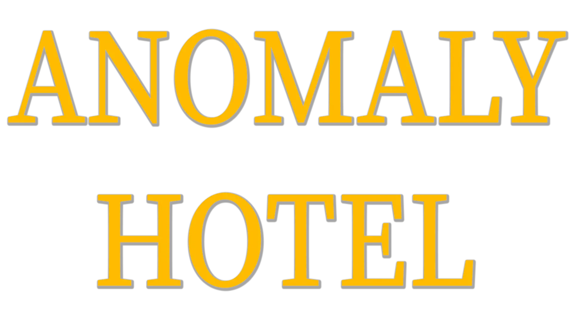 Anomaly Hotel