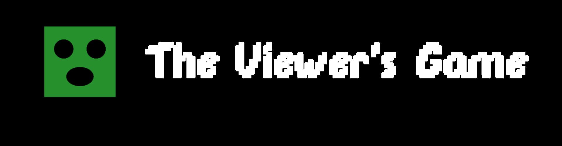 Artwork for The Viewer's Game