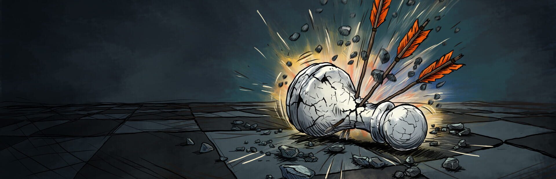 Artwork for Petrified Pawns