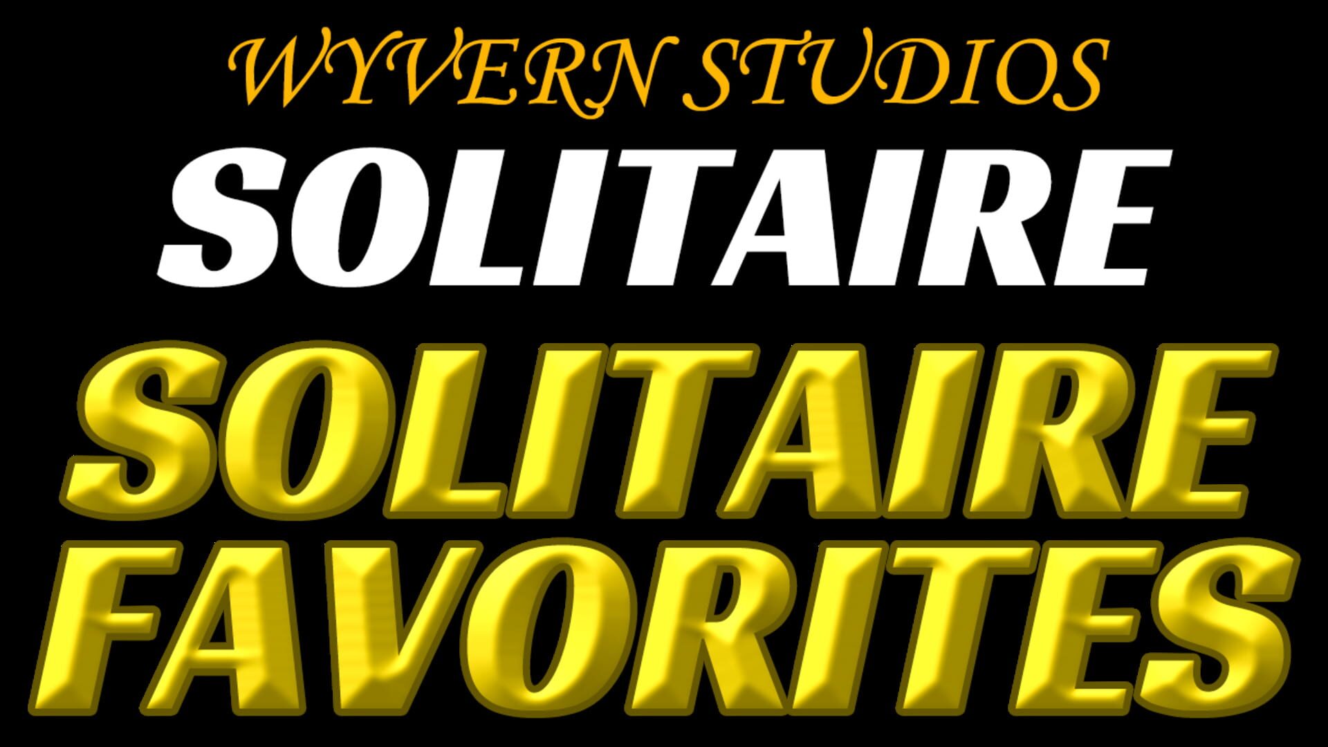 Artwork for Wyvern Studios Solitaire: Solitaire Favorites