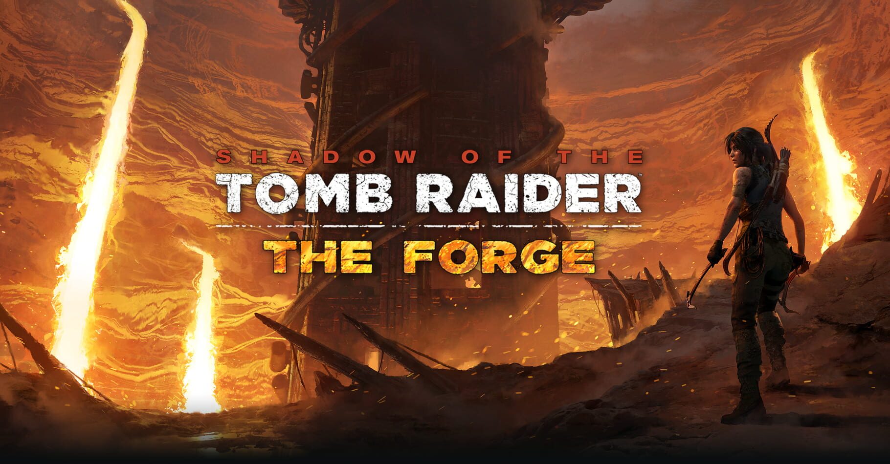 Arte - Shadow of the Tomb Raider: The Forge