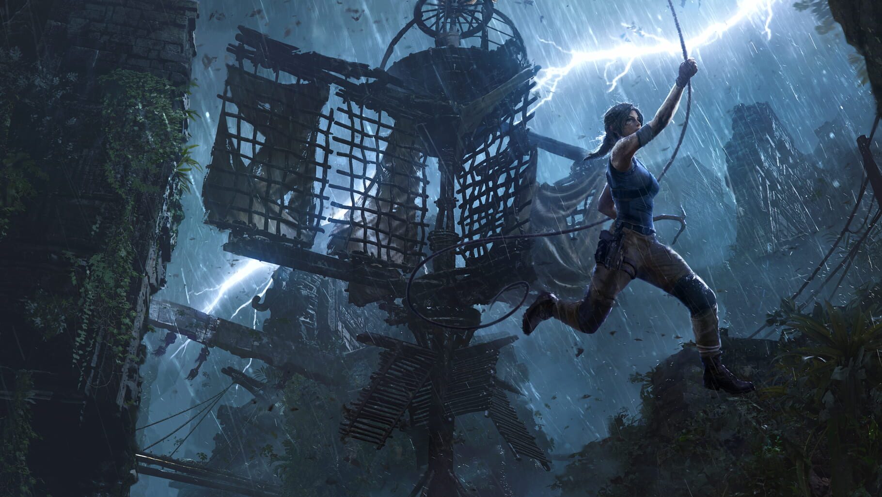 Arte - Shadow of the Tomb Raider: The Pillar