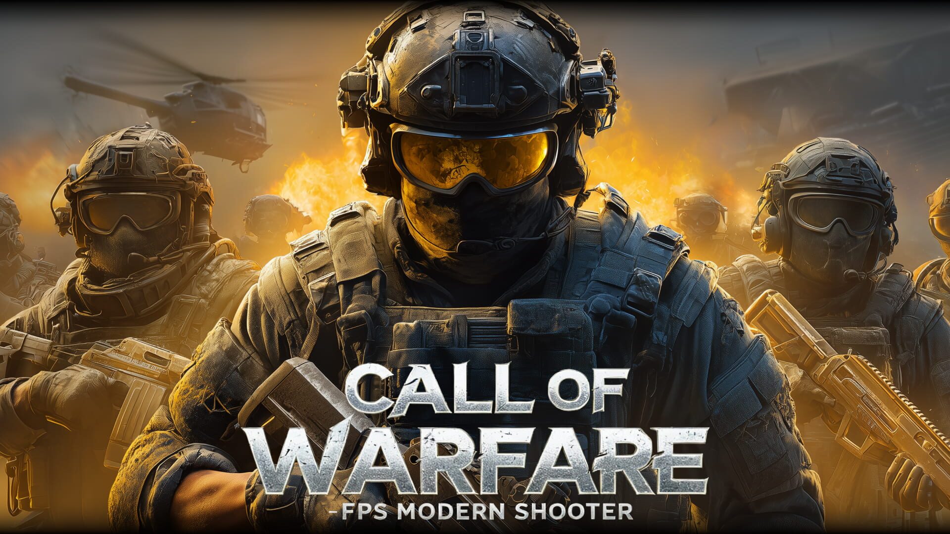 Call of Warfare: FPS Modern Shooter artwork