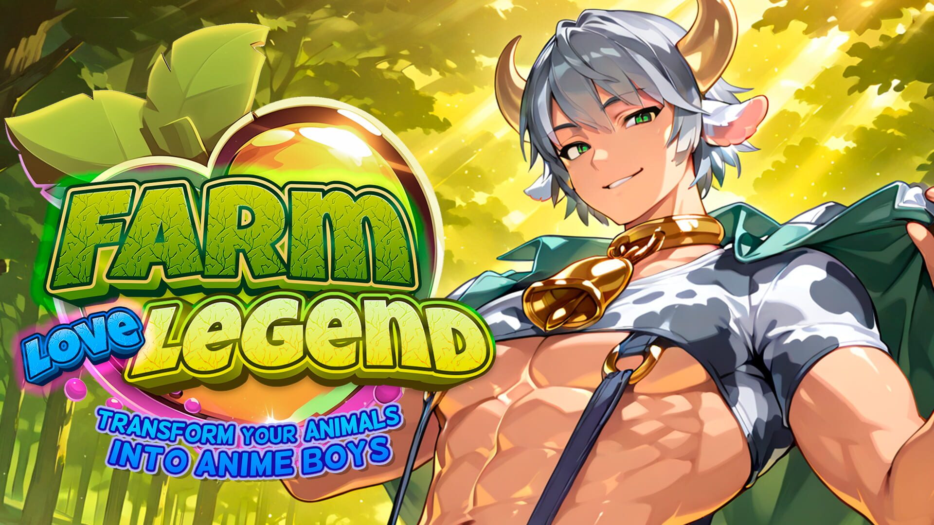 Farm Love Legend: Transform your Animals into Anime Boys artwork